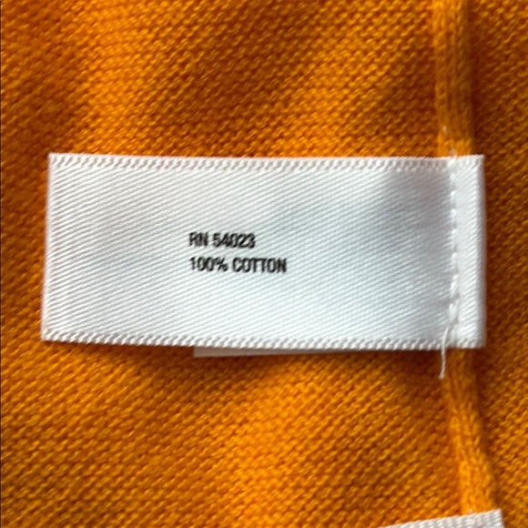 New GAP Vibrant Orange Cardigan Sweater NWOT - Picture 9 of 14